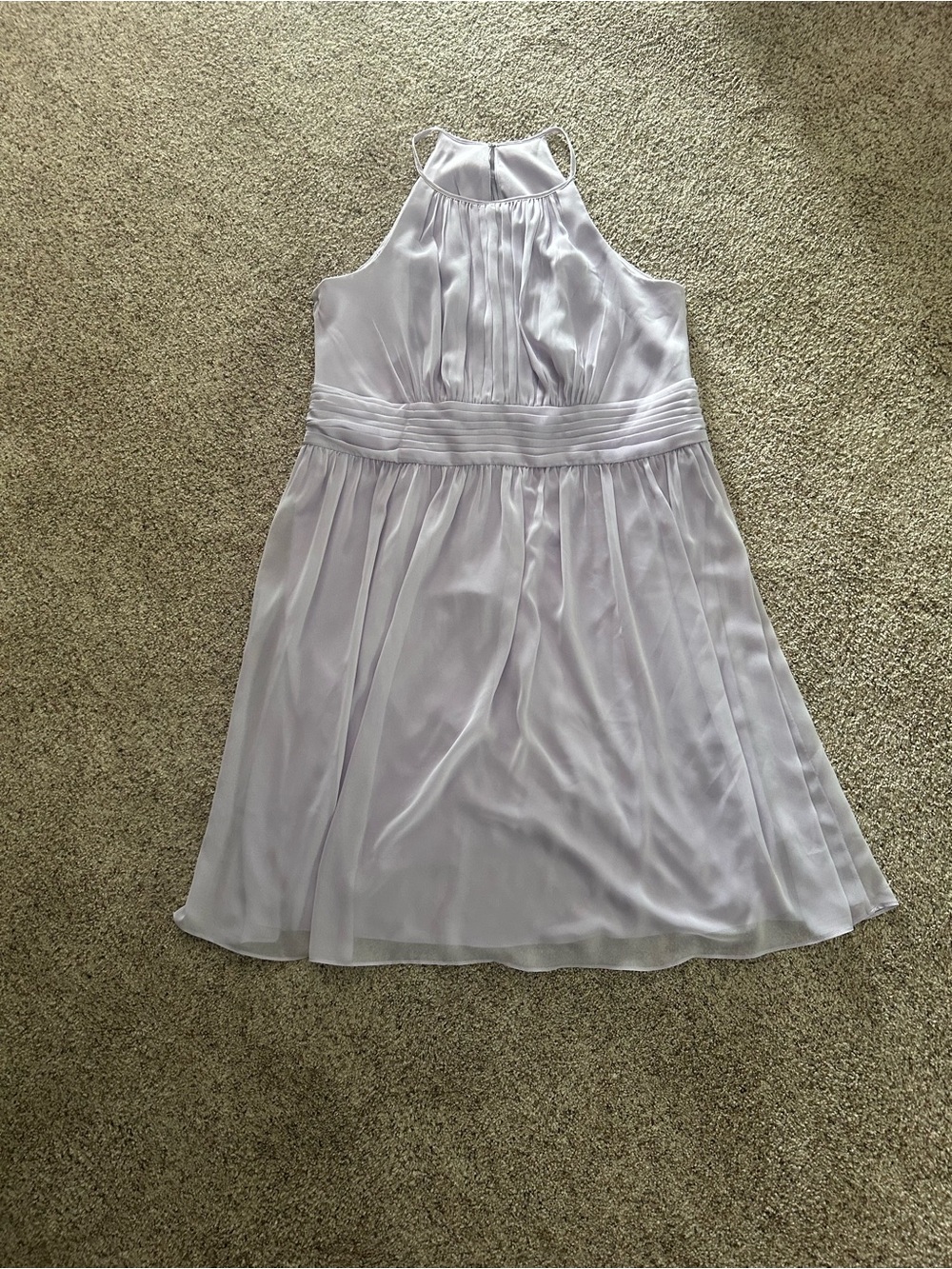 DB Studio Celebrate Light Lavender Formal Dress